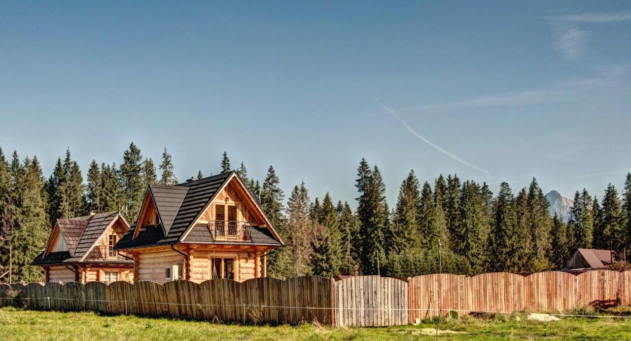 Domek Regionalny Baligowka Witów 外观 照片