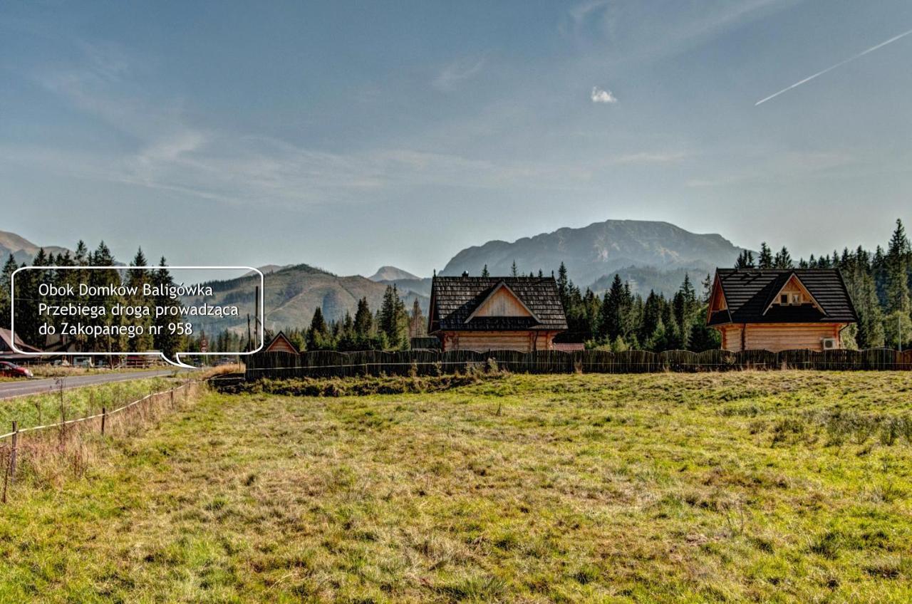 Domek Regionalny Baligowka Witów 外观 照片